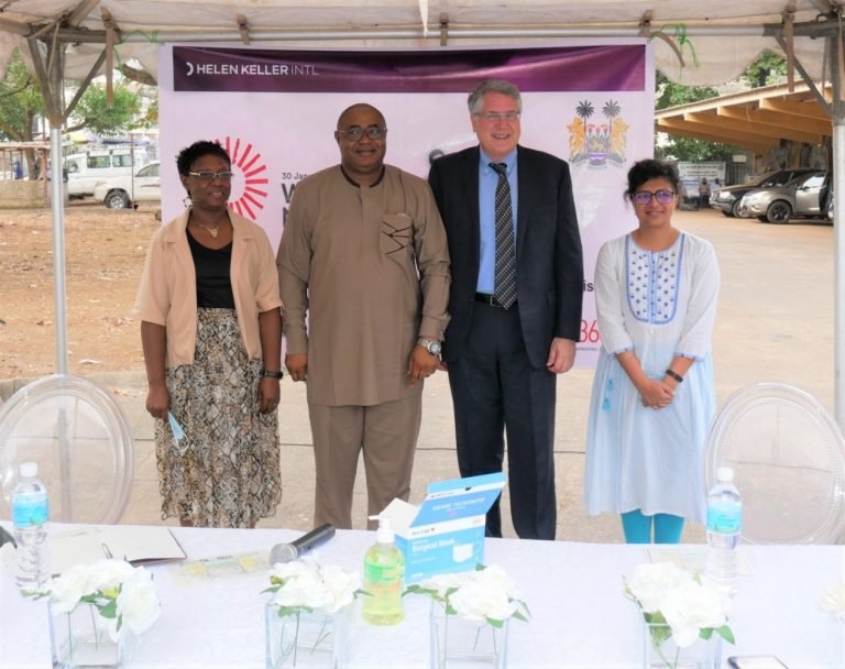 USAID DONATES $267 MILLION DRUGS TO SIERRA LEONE