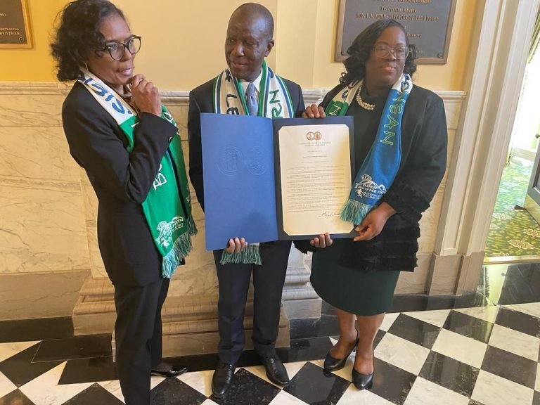 THE VIRGINIA HOUSE OF DELEGATES CELEBRATE SIERRA LEONE’S  60TH INDEPENDENCE