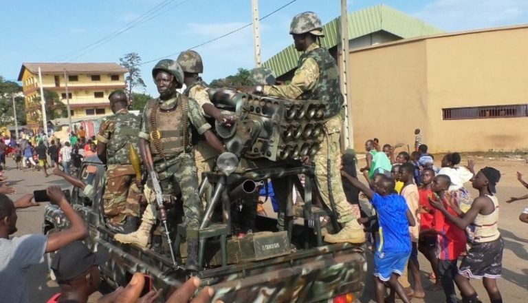 Africa`s Whirlwind Contagion of Coup d `tats