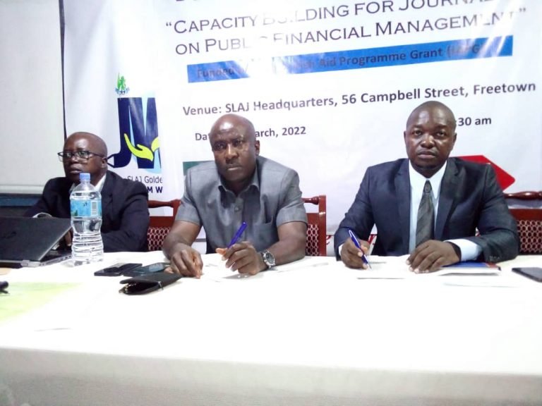 BAN CAPACITATES JOURNALIST ON PUBLIC FINANCIAL MANAGEMENT