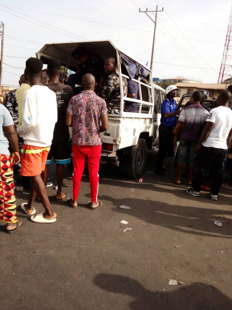 Suspected Fuel Hoarding…  Bike Riders Halt Services