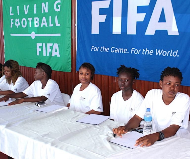 FIFA Women’s Referee Training to Empower Women Across Sierra Leone