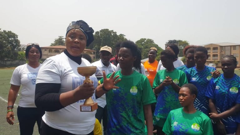 HEAD OF FEMALE FOOTBALL STAGES COMPETITION