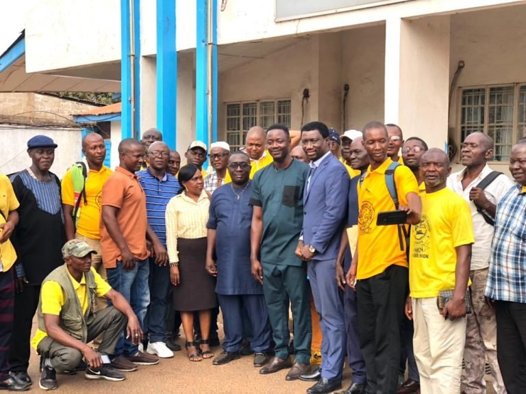 Motor Drivers Union Meets SLRSA Executive Director