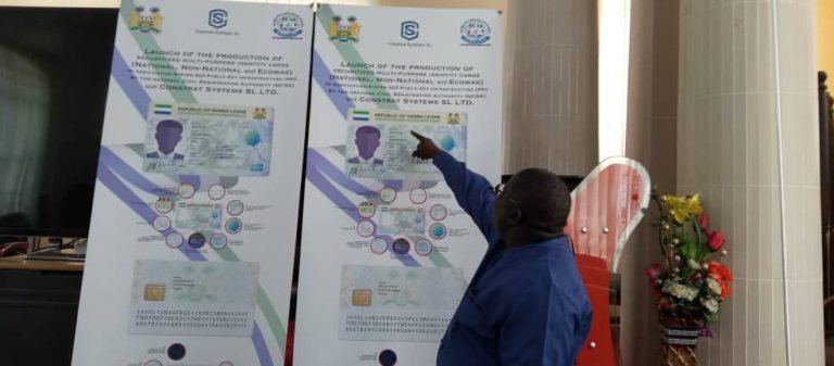 NCRA SETS TO PRODUCE ECOWAS, 3 OTHER ID CARDS