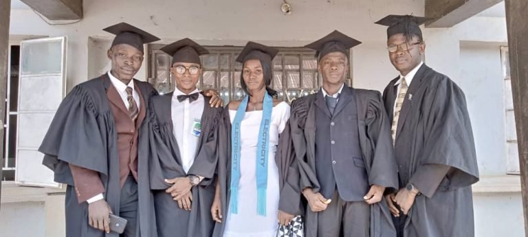 OIC Graduates Laud SLPP MP