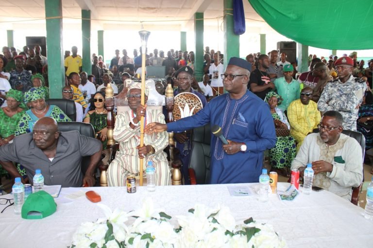 PC JAIAH KAIKAI SIGNS LIFE TIME ROYAL CONTRACT WITH PKANGA CHIEFDOM