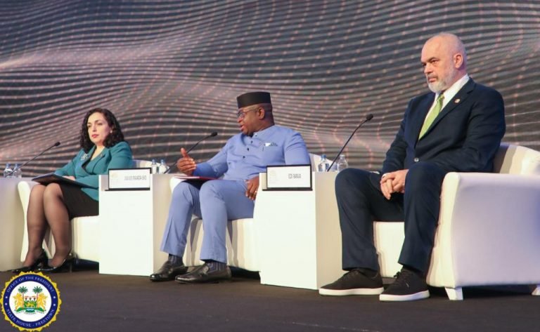 Diplomacy forum in Turkey…  Pres. Bio Advises Dialogue Over Confrontation