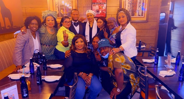 SLPP WASHINGTON METRO CHAPTER HOSTS FAREWELL DINNER FOR INFORMATION ATTACHÉ