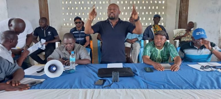 SLRA Compensates Property Affected Persons along Bandajuma-Liberia border Road