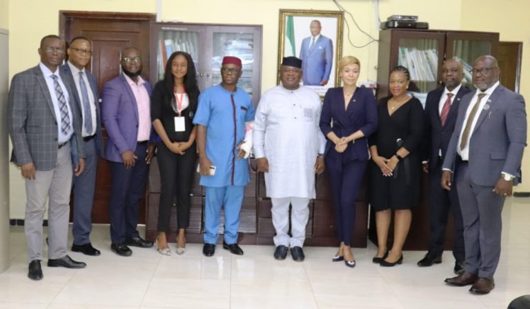 South Africa High Commissioner to Sierra Leone Pays Courtesy Visit to the Minister of Finance