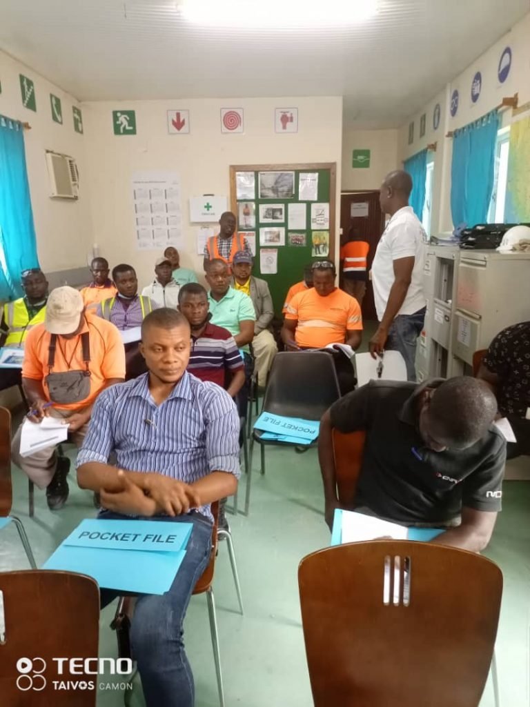 THIRD CATEGORY OF STAFF AT KOIDU LTD BENEFIT FROM HRCSL CAPACITY BUILDING TRAINING 