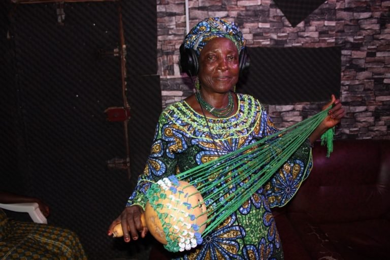 72 Year Old Sierra Leone Traditional Icon Edifies Dubai Expo Experience