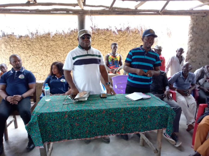 Agriclture Minister Visits Rice Cultivation Areas in Southern Region