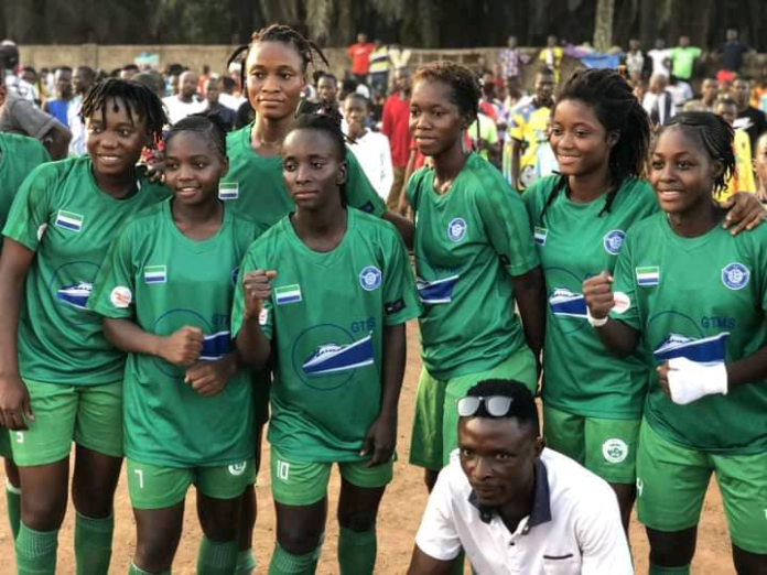 VEM Buck female Football Club Trash East End Lioness FC
