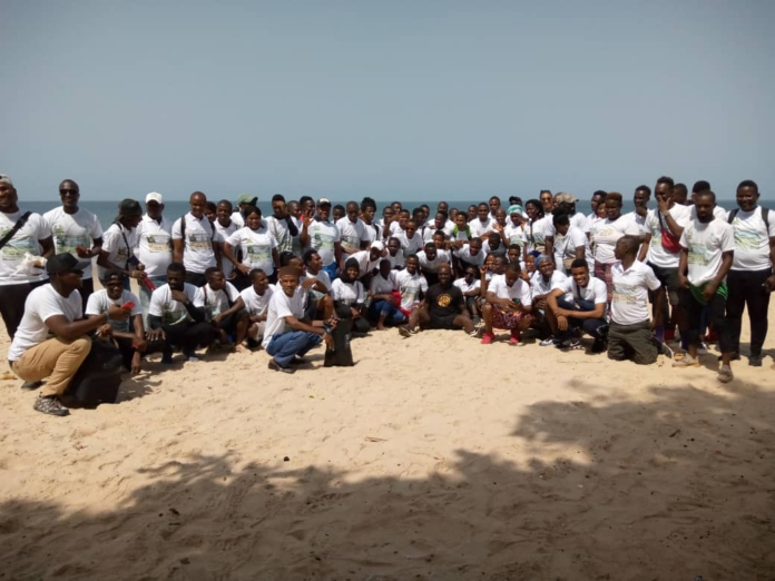 PESSIMA FOUNDATION UNDERGOES BEACH CLEANING EXERCISE