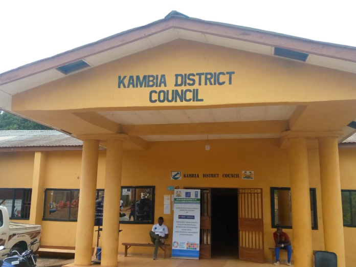 Kambia District Council Implementing 2.5M Euro Grant from EU