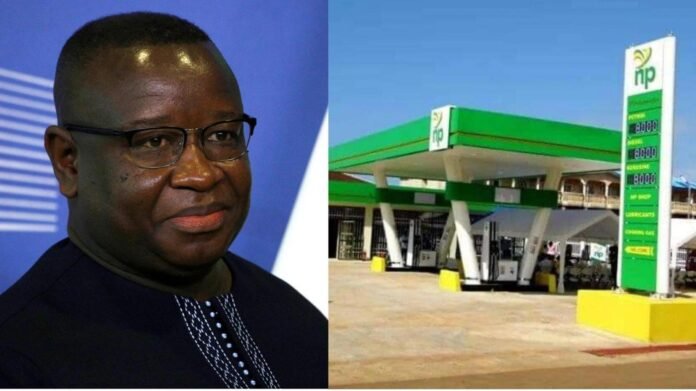 SIERRA LEONE SECURES ENOUGH FUEL