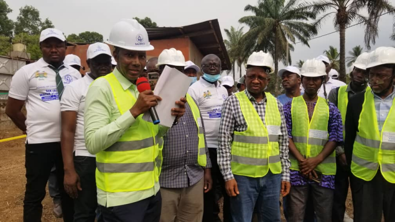 President Bio funds biggest water projecT
