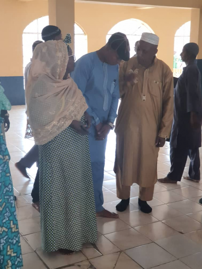 Baluwa Koroma Extends President Bio's Hand In Donating To Muslims