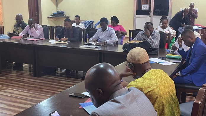 EPA Attends Public Disclosure on Lungi Airport Extension Project