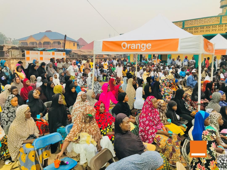 ORANGE SIERRA LEONE KONO BRANCH FEEDS MUSLIMS