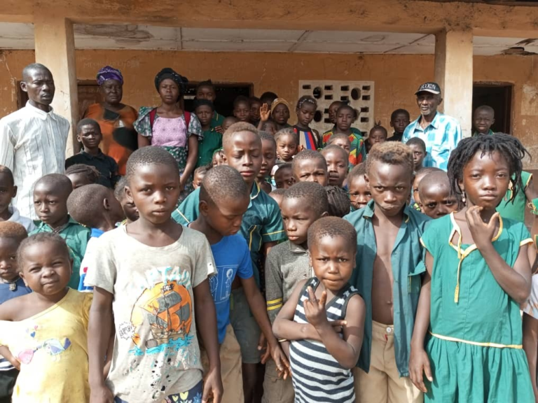 Journalist Ibrahim Samura Foundation Engages Communities