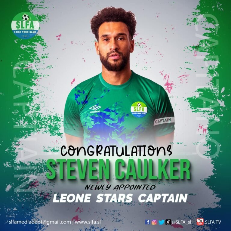 Captain Steven Caulker