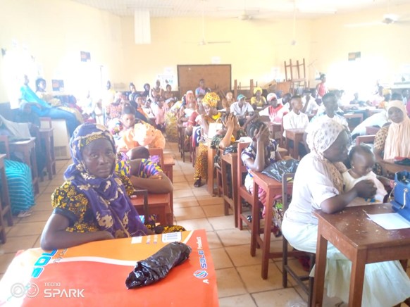 DHMT In Kambia and Partners Commemorate World Malaria Day