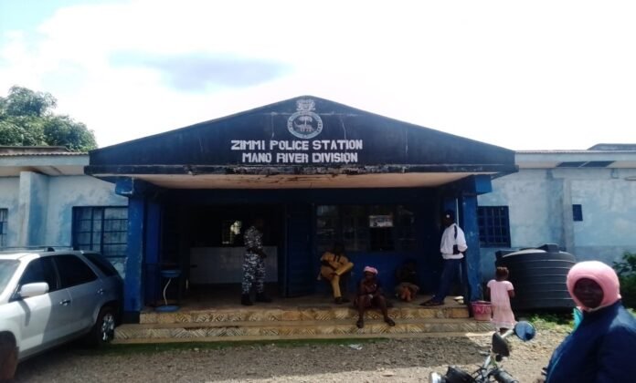 Zimmi Police Station