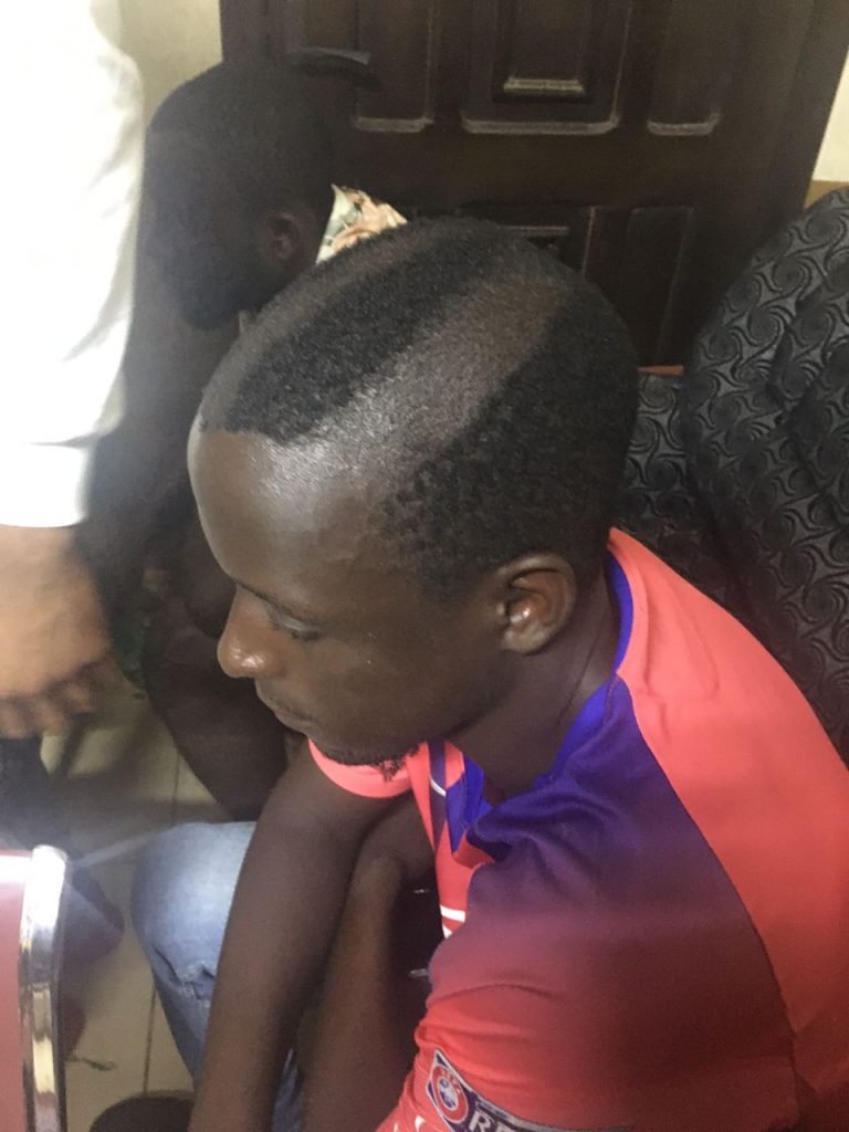 Rioters Appear in court with Shaved Hair 
