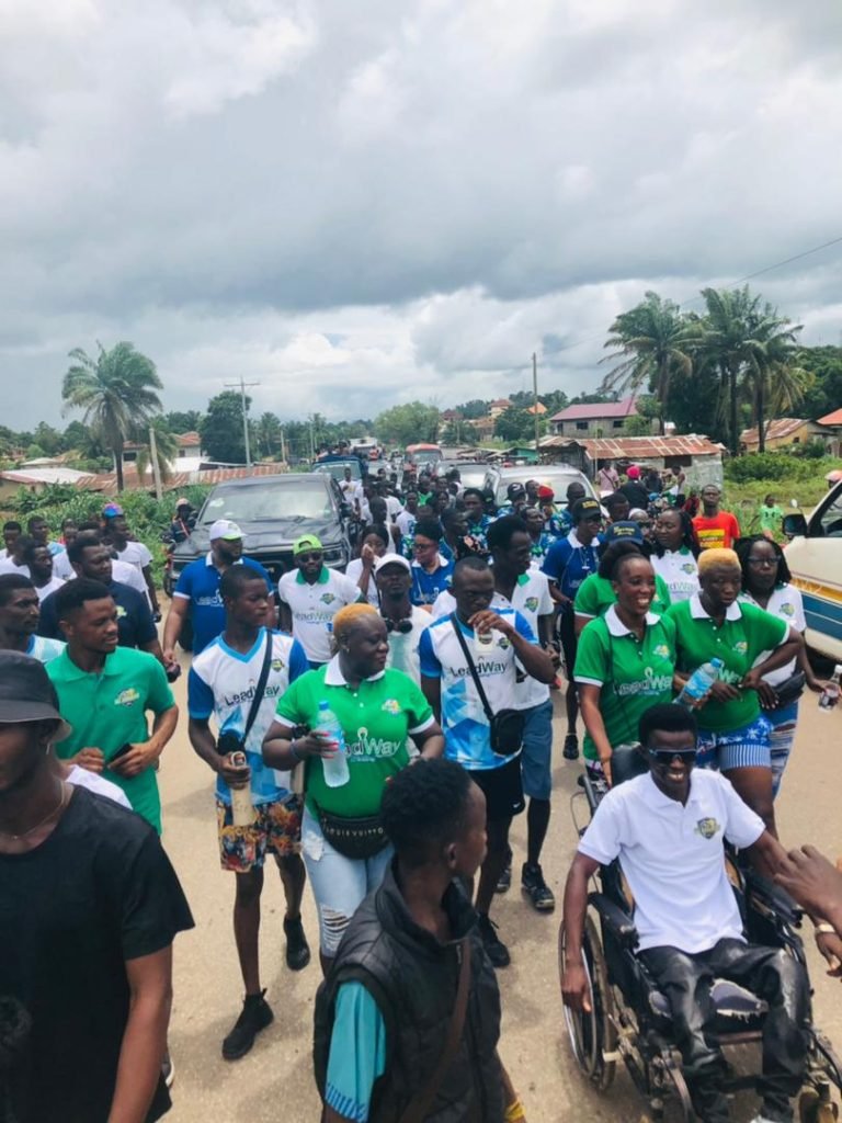 Newly Crowned SLPL Champions In Open Bus Parade