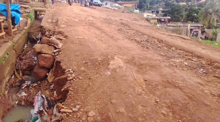 Over Terrible Road Network…Moyiba Community Call On Government
