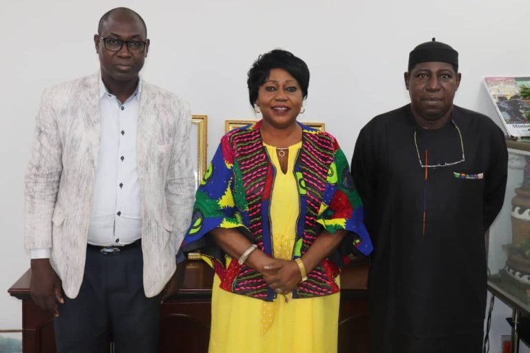 ECOWAS Delegation Entreats Tourism Ministry on ECOWAS Prize of Excellence Criteria