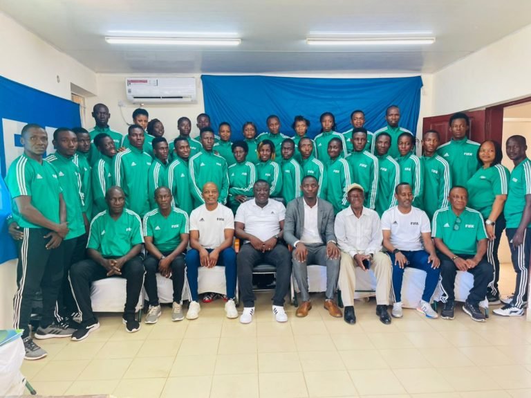 SLFA Climaxes MA Courses for female, Junior Referees