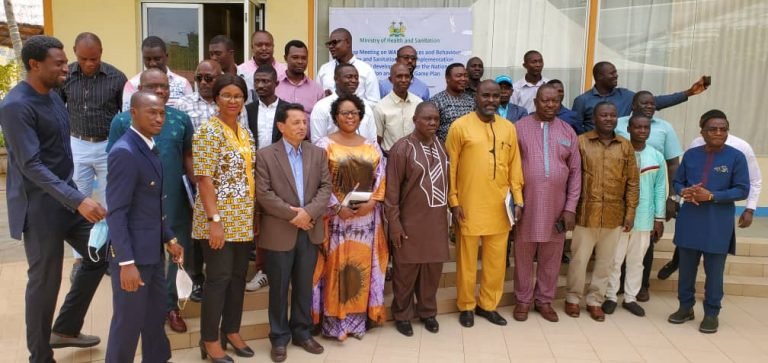 MOHS, Partners Hold Wash Behavior Meeting To Develop Hygiene Game Plan