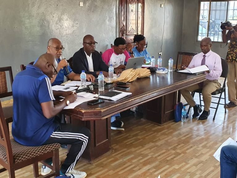 NOC Executive Members Hold AGM 