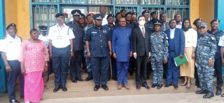 Chinese Embassy Donates Motor Bikes to SLP