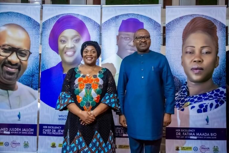 Vp Juldeh Jalloh Welcomes Liberia Vice President