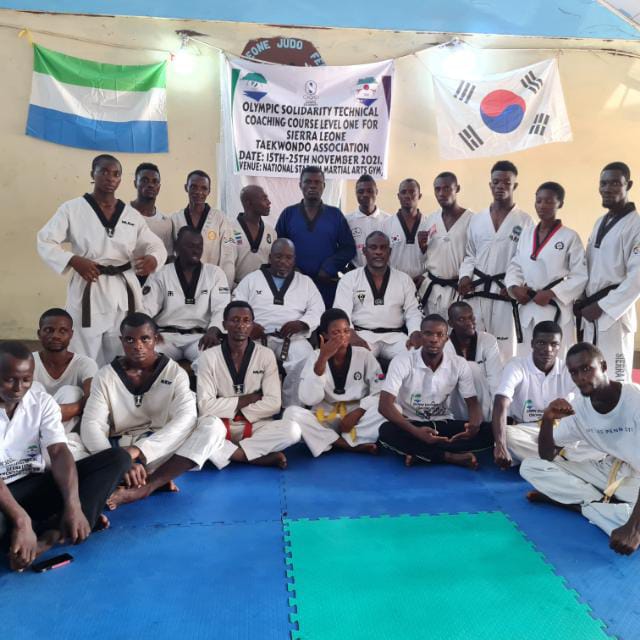 Sierra Leone Taekwondo Association Heads To the Poll | A-Z Multimedia  Corporation