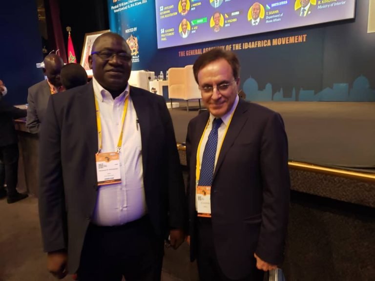 NCRA DG Participates in ID4Africa 2022 Annual General Meeting in Morocco