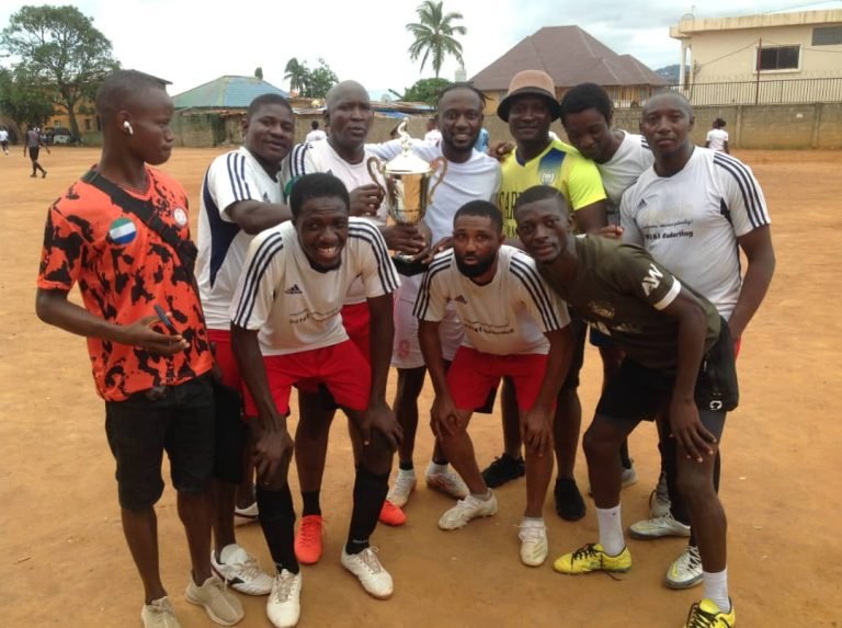 Reginald’s Sports World Forum whips Fc Kallon Supporters Club in Friendly Encounter