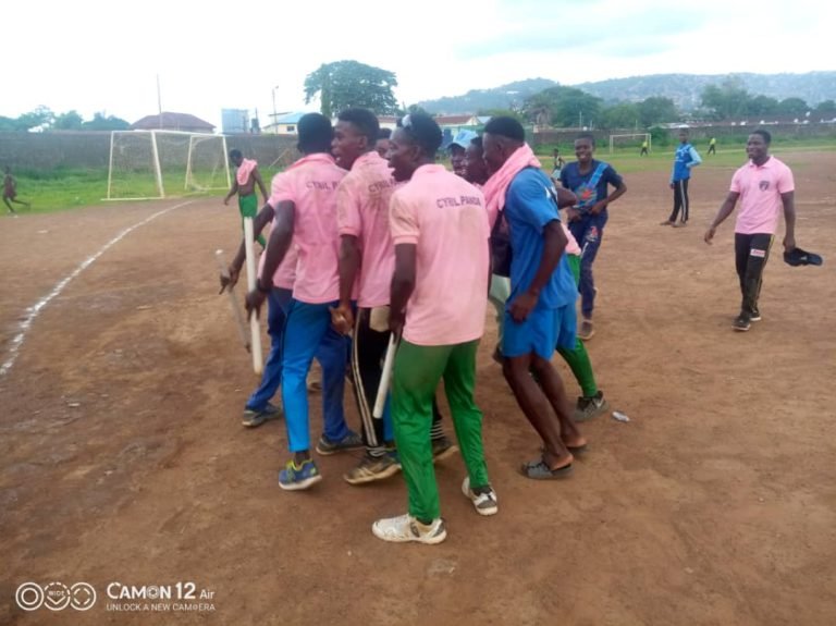 Sahr Momofoe Kpundeh Cricket Club Wins SLCA U-17 Championship