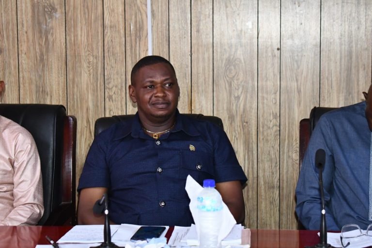 Chairman Pre-legislative Committee Hon. Abdul S. Marray