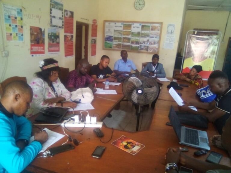 CIVIL CONSORTIUM ON NATURAL RESOURCES GOVERNANCE AND MANAGEMENT ISSUES POSITION PAPER