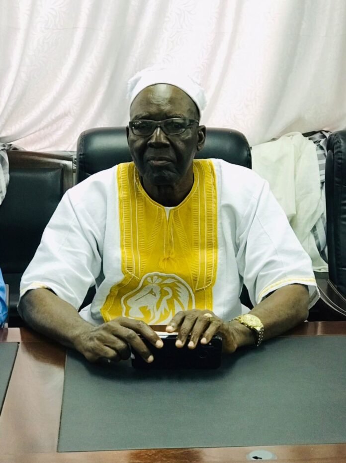 Chief Aiah Moses Kamanda