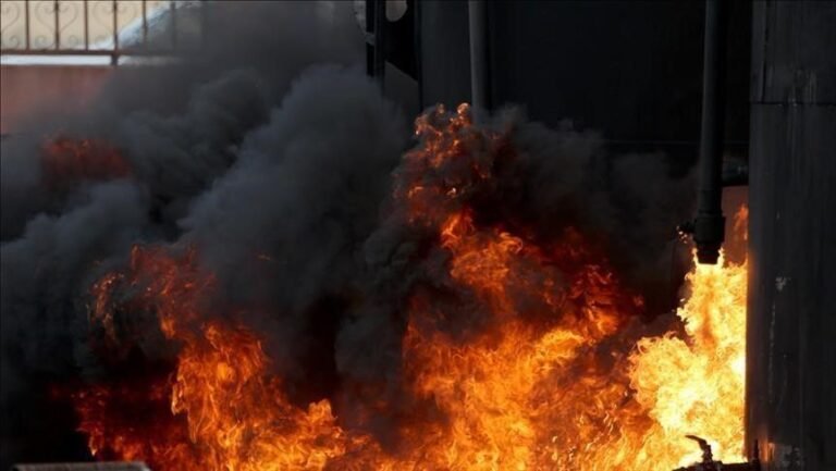 MYSTERIOUS FIRE ENGULFED DWELLING HOUSE, PROPERTIES WORTH MILLIONS OF LEONES
