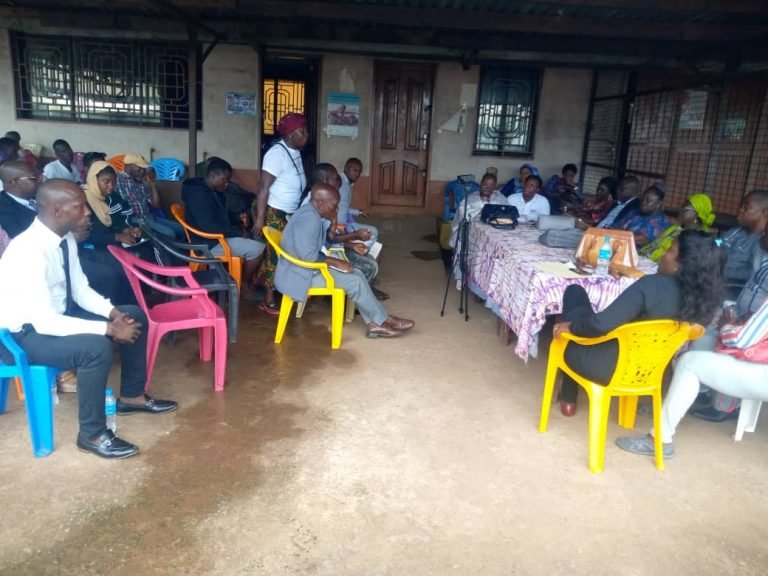 Fishery Committee Visits Tombo