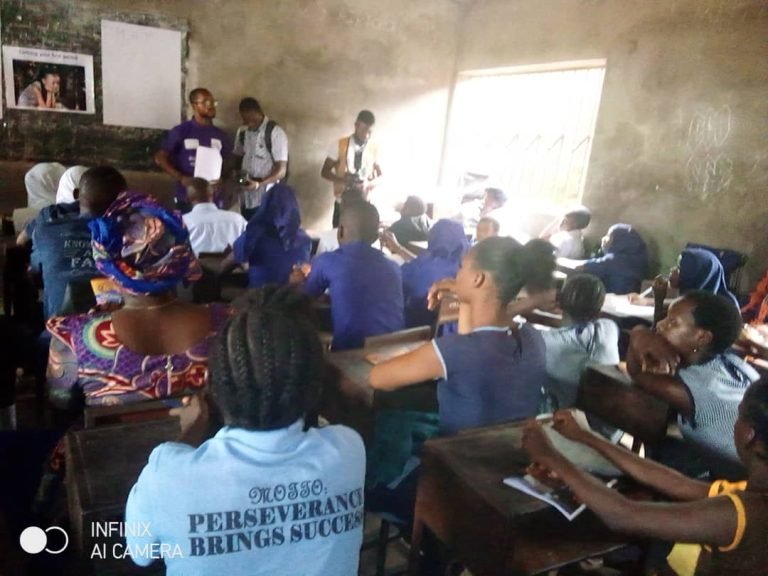 Girl Child Network S/Leone, UNICEF Partner to Educate Girls on Menstrual Hygiene