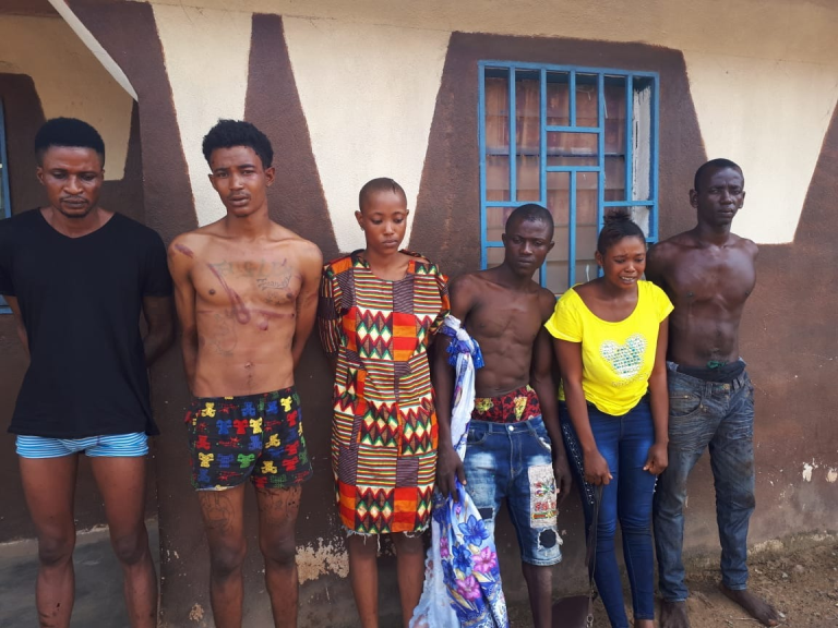 Arms Discovered In Lunsar